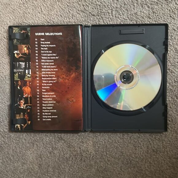 “The Replacement Killers” DVD - Picture 3 of 5